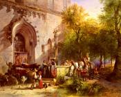 弗雷德里希 葛尔曼 : Der Dorfbrunn